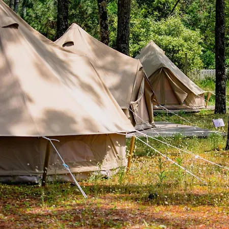Campismo de Luxo Le Spot Sur