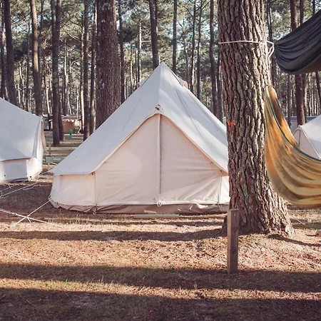 Le Spot Sur Lüks kamp alanı La Tranche-sur-Mer