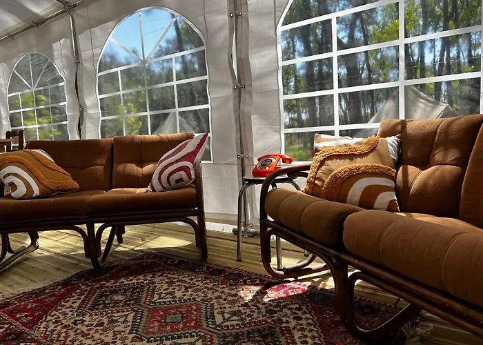 Le Spot Sur Luxuszelt *