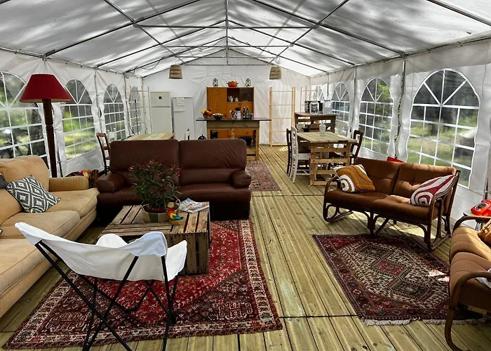 Luxuszelt Le Spot Sur *