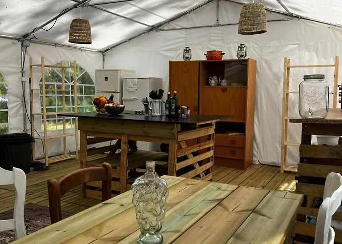 Luxuszelt Le Spot Sur