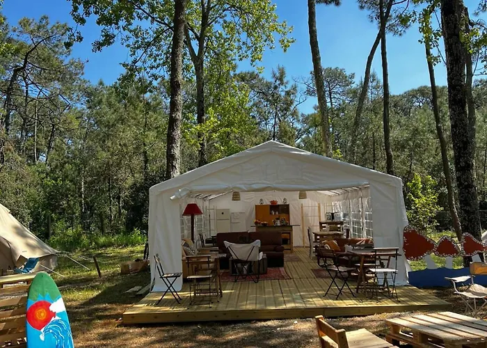 Luxuszelt Le Spot Sur La Tranche-sur-Mer