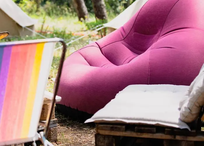 Le Spot Sur Luxuszelt *