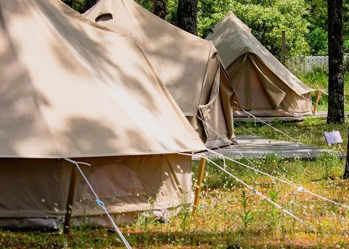 Luxuszelt Le Spot Sur